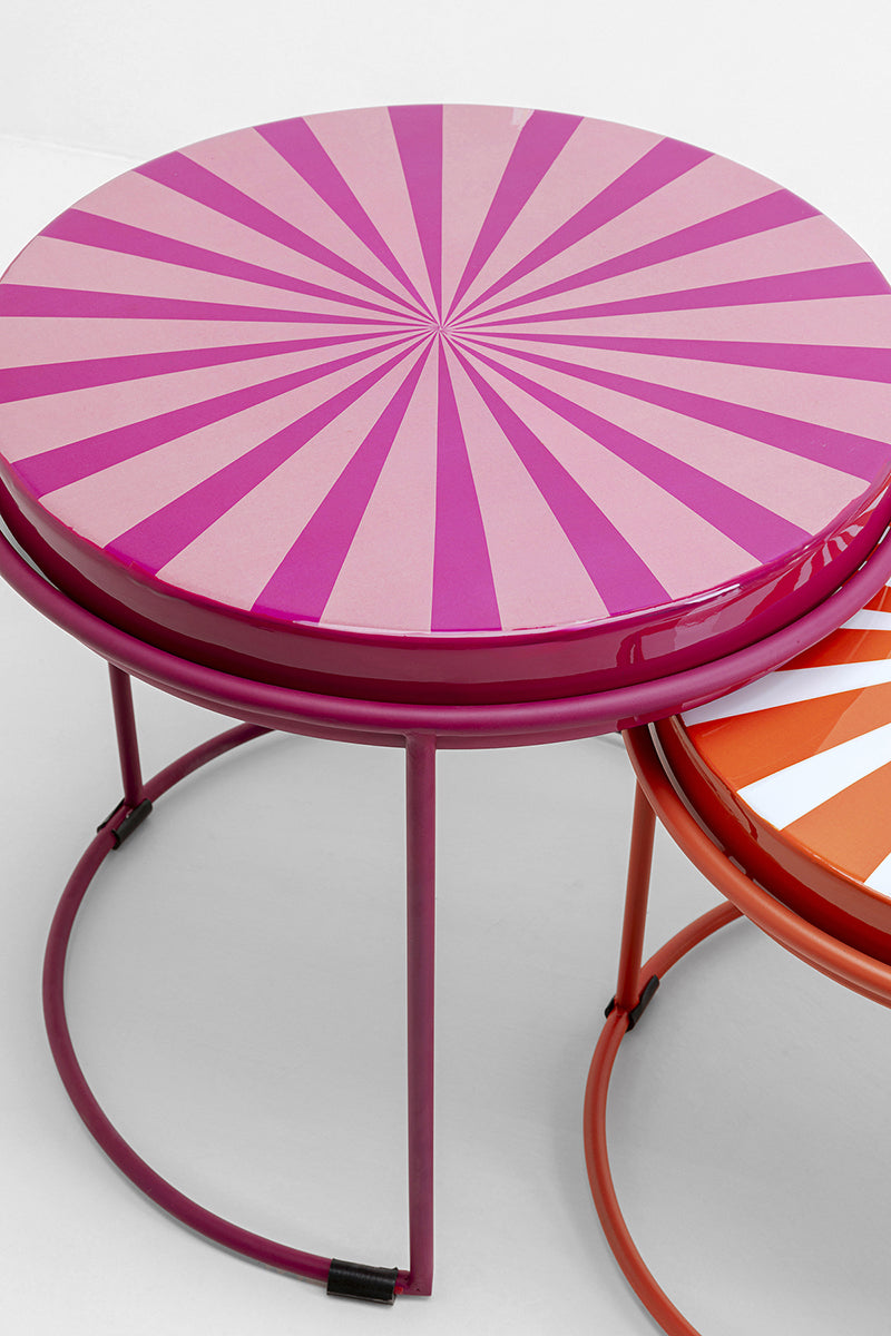 Good Vibes Side Table (3/Set)