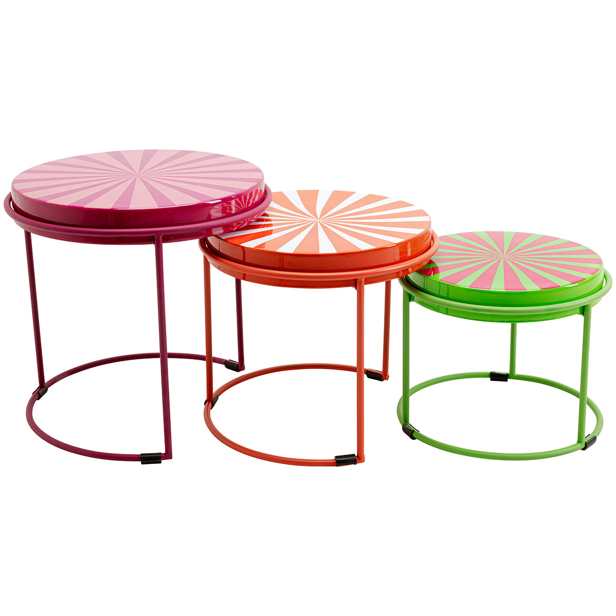 Good Vibes Side Table (3/Set)
