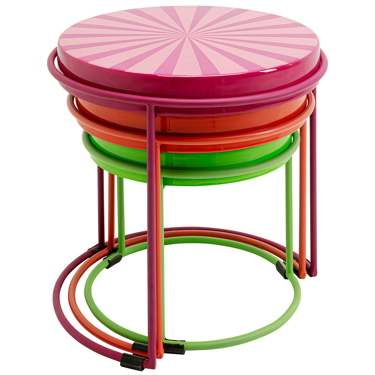 Good Vibes Side Table (3/Set)