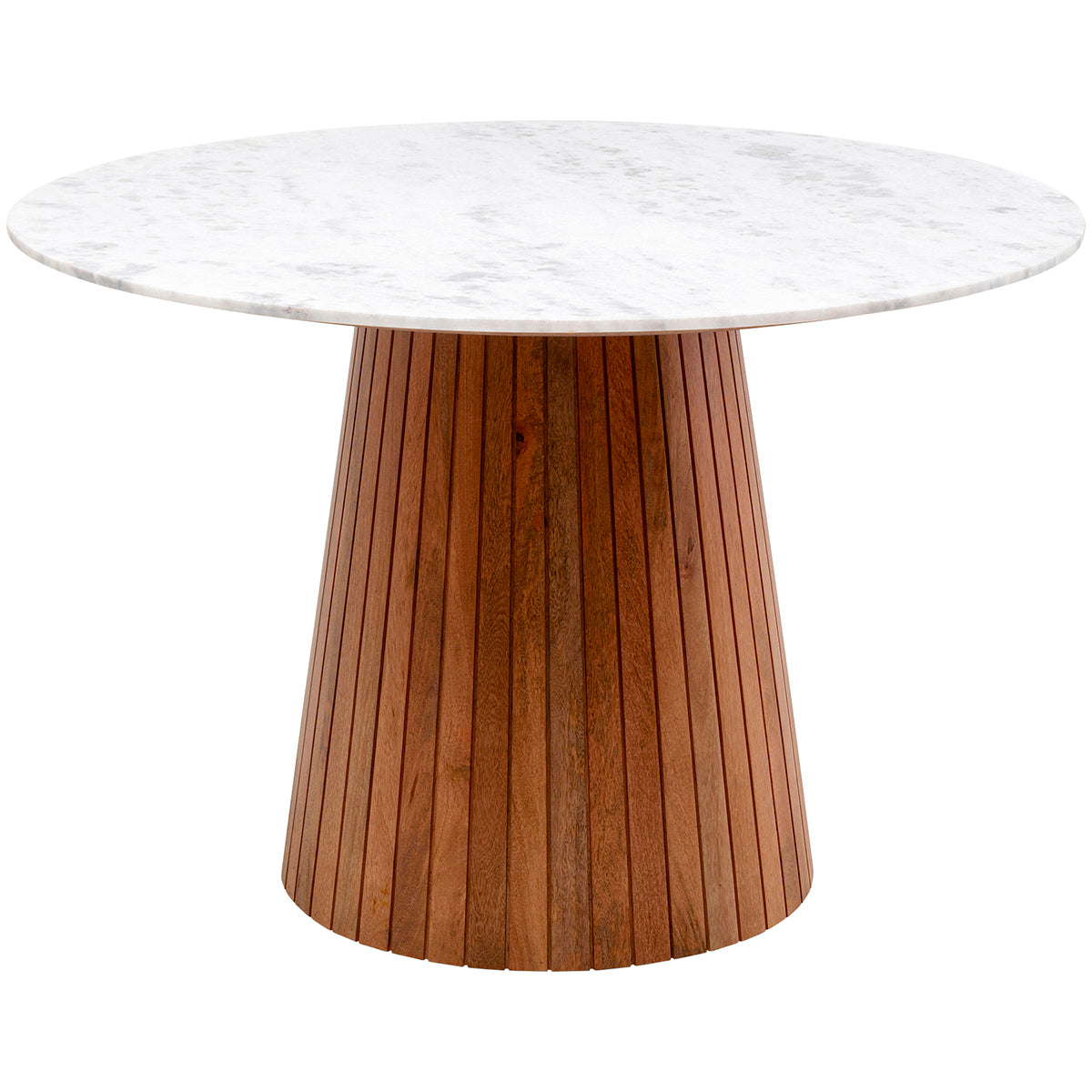Grace Mango Wood/Marble Dining Table