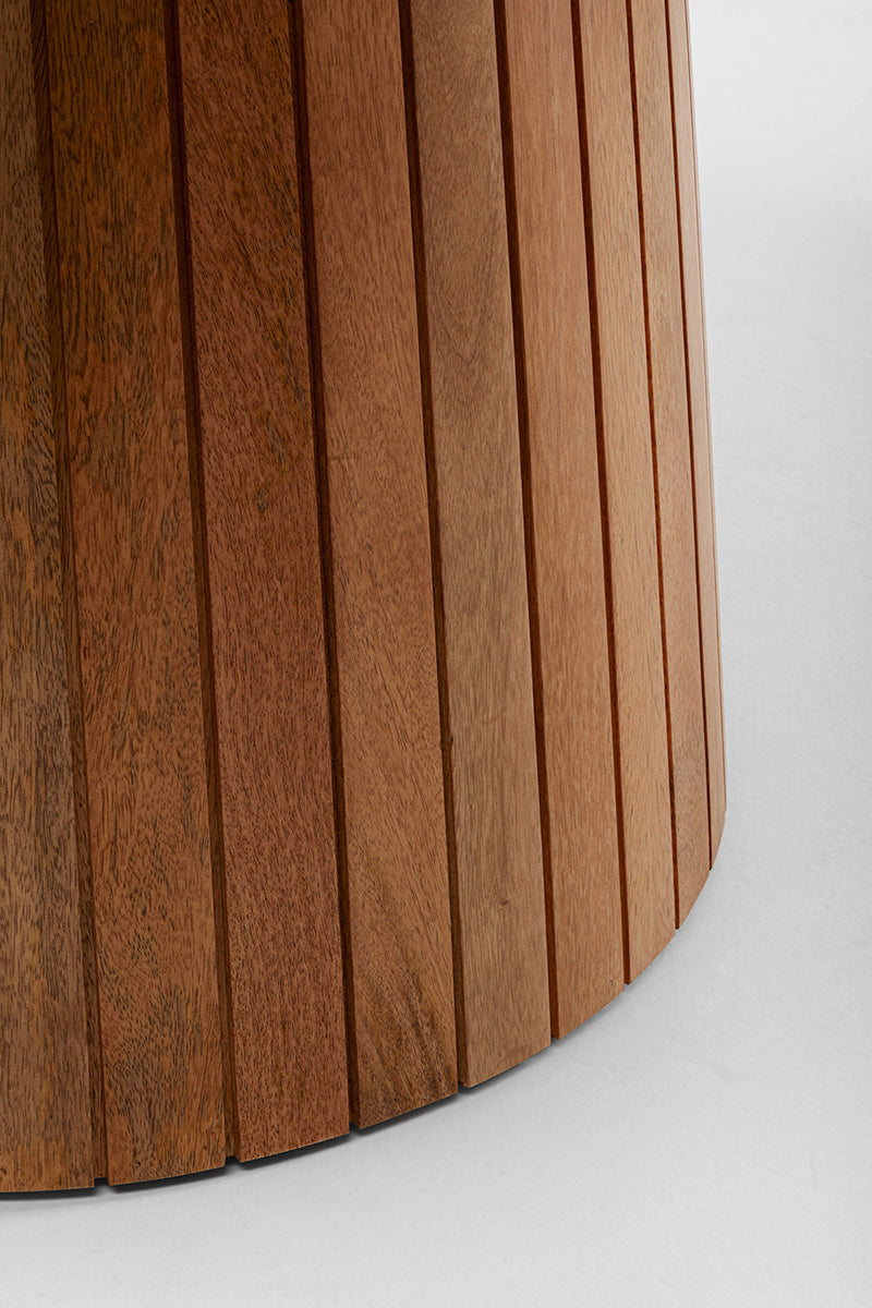 Grace Mango Wood/Marble Dining Table