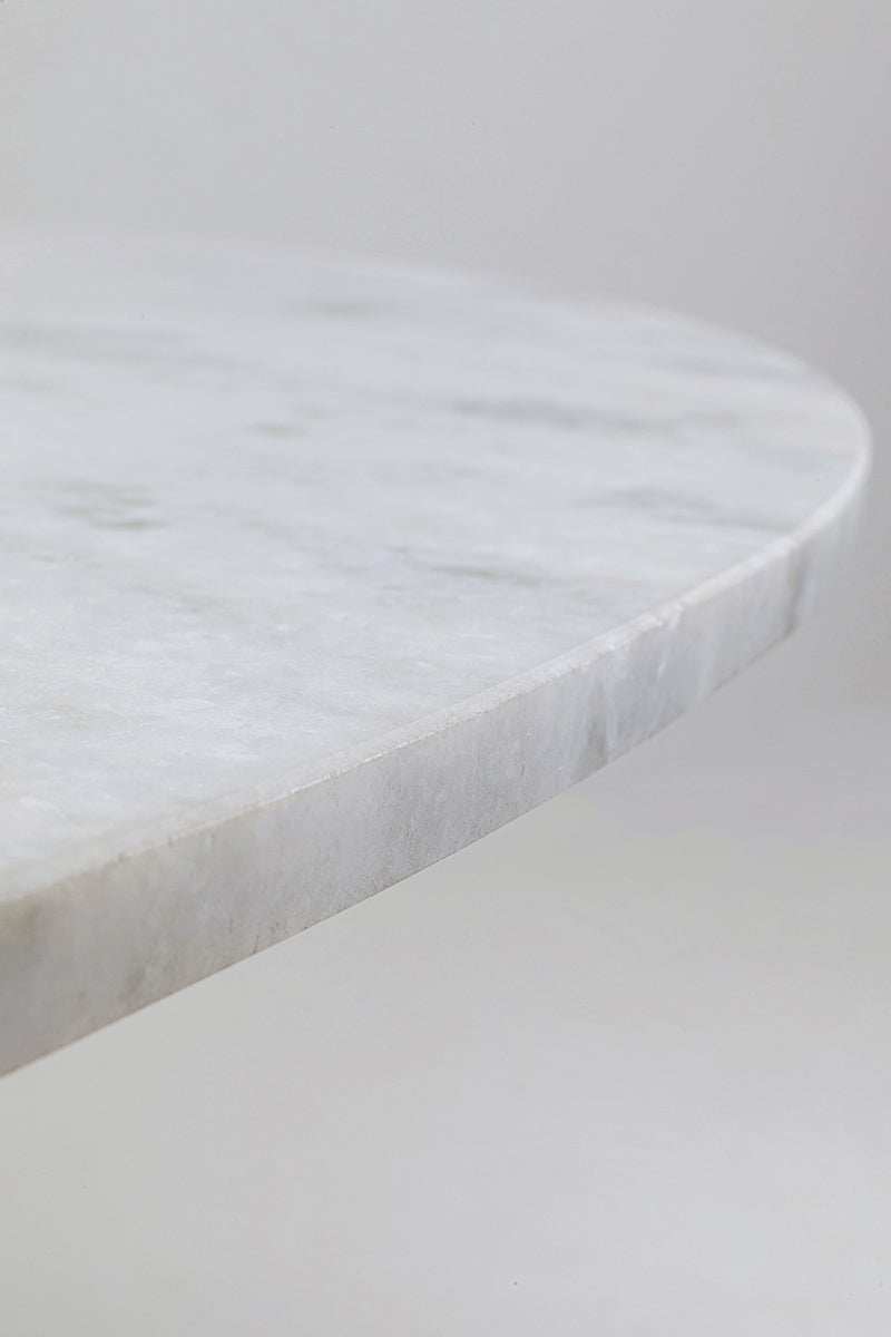 Grace Mango Wood/Marble Dining Table