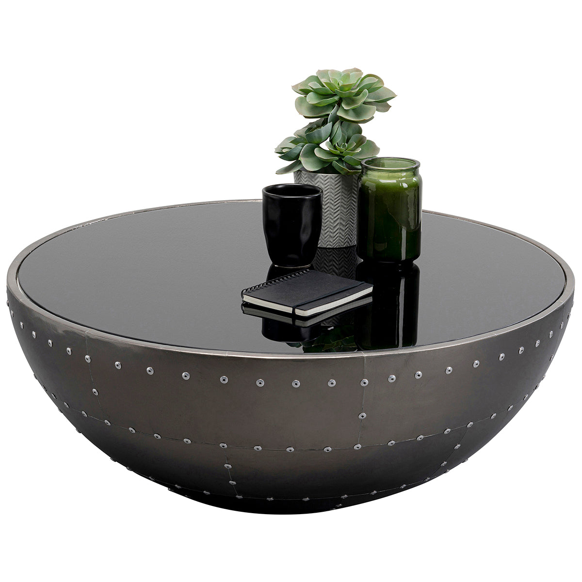 Graphit Black Lounge Coffee Table