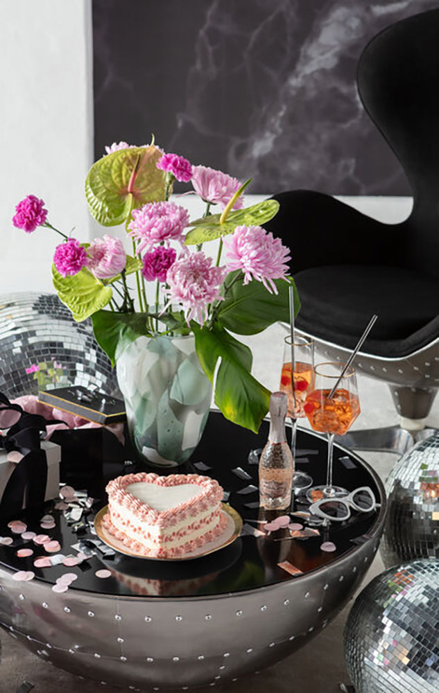Graphit Black Lounge Coffee Table