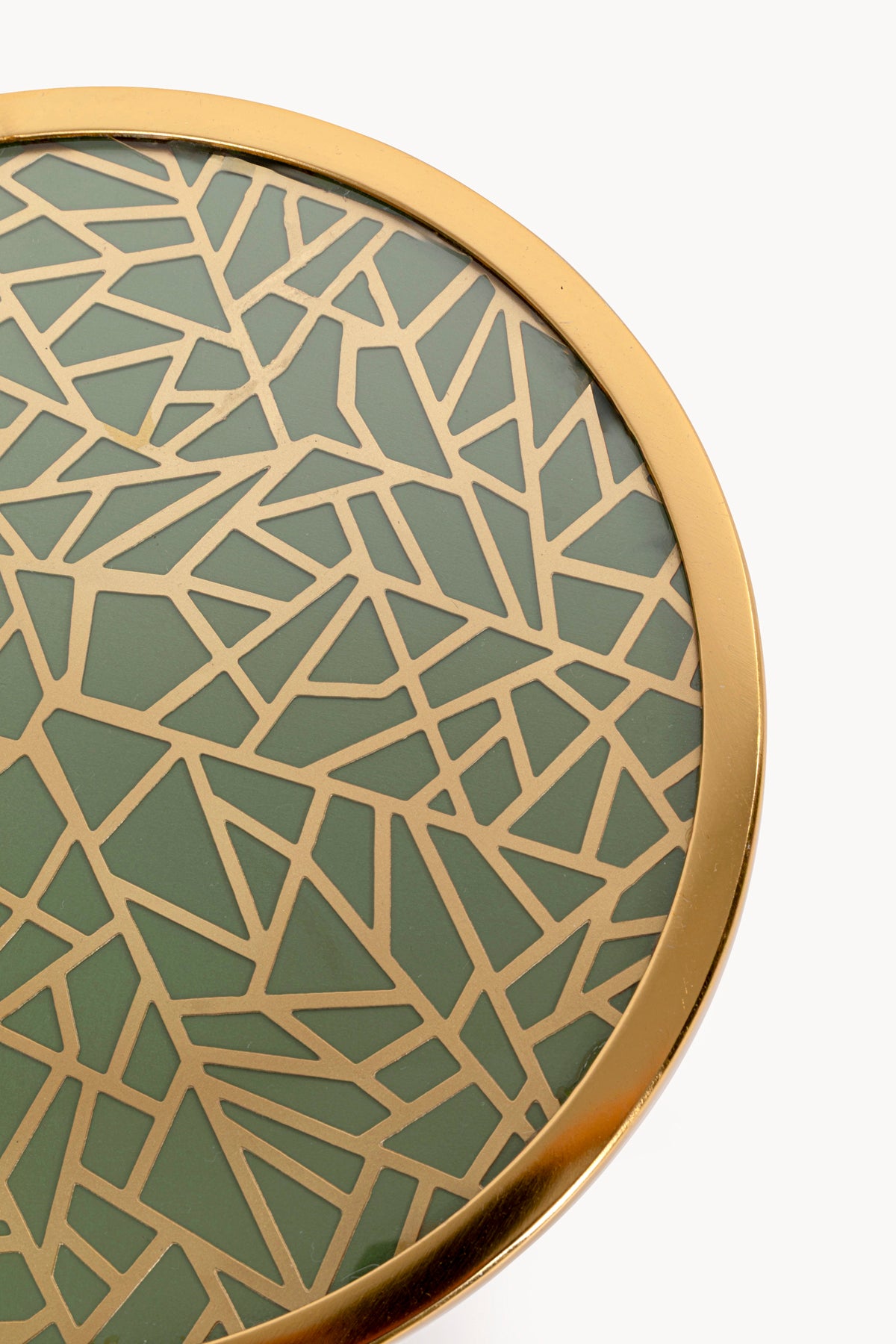 Grazia Crack Side Table