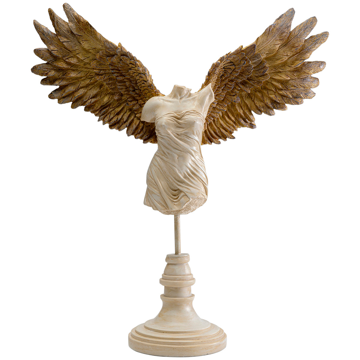 Guardian Angel Female Deco Figurine