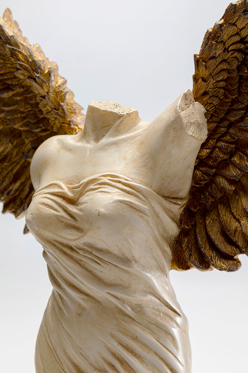 Guardian Angel Female Deco Figurine