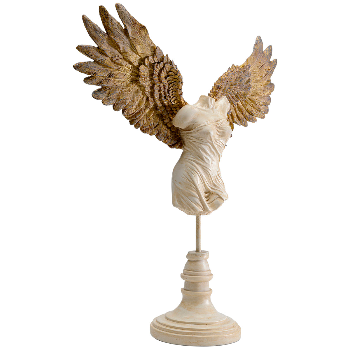 Guardian Angel Female Deco Figurine