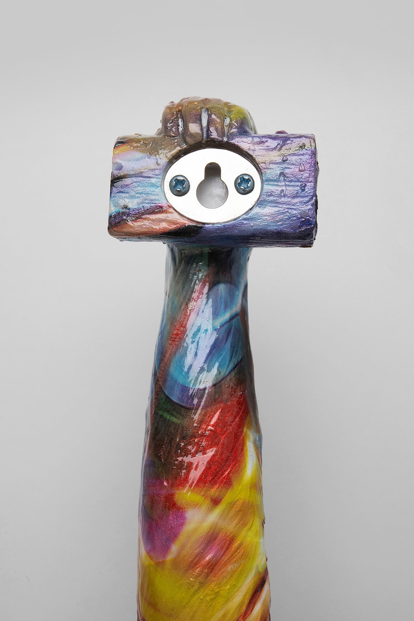 Hanging Ape Colorful Wall Object