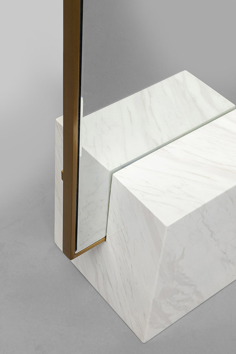 Hulda Floor Mirror