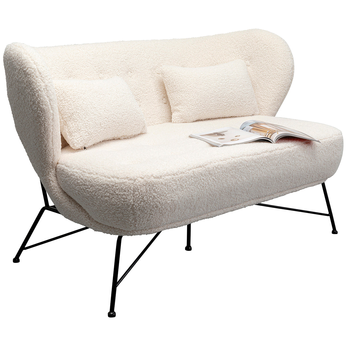Jacky Teddy 2 Seater Sofa