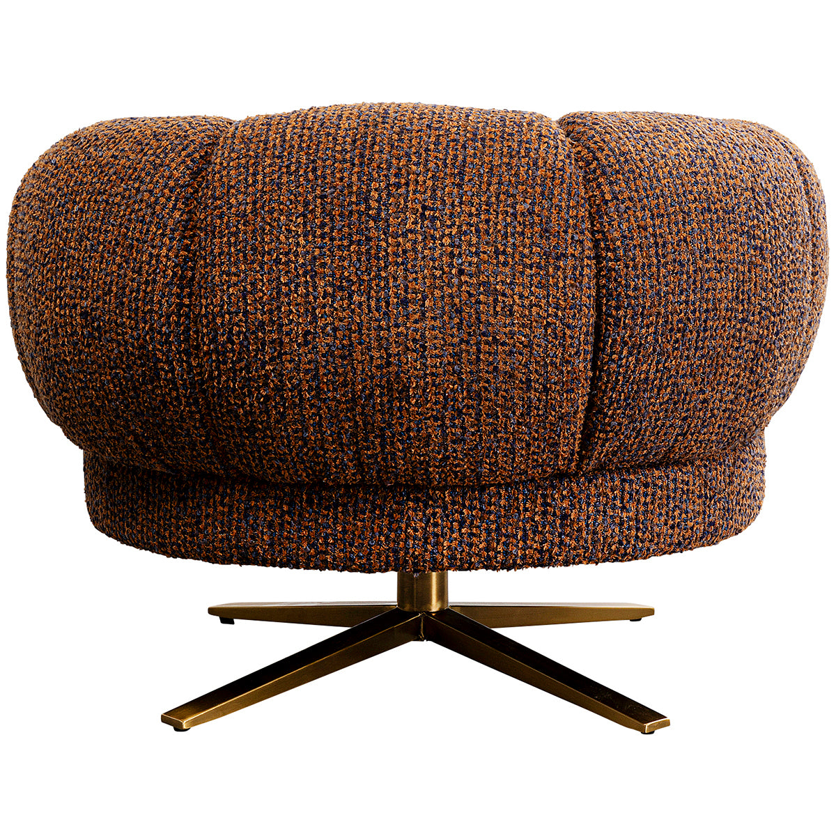 Janno Boucle Swivel Armchair