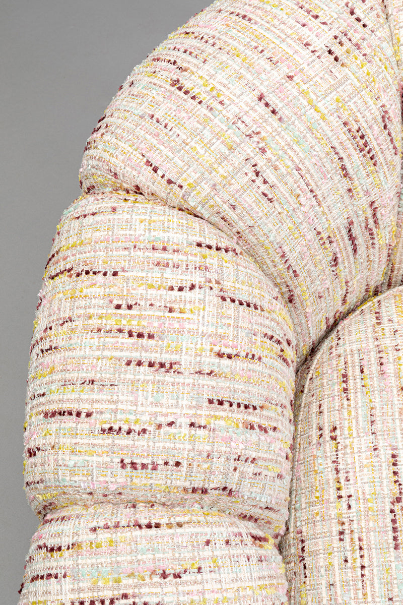 Janno Boucle Swivel Armchair