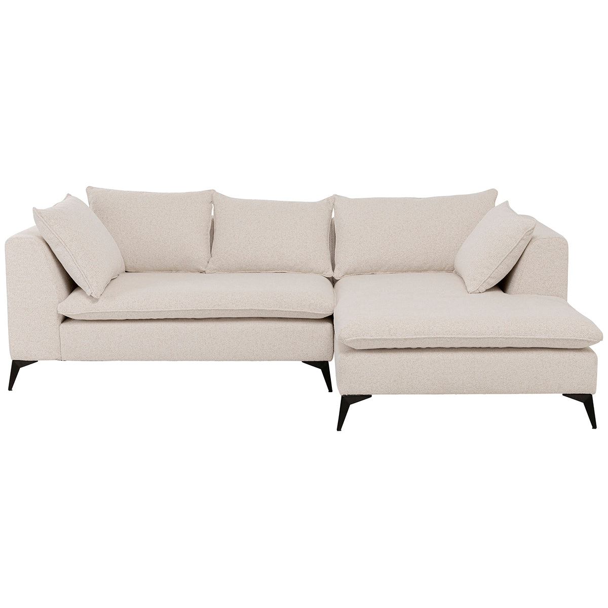 Jimmy Creme Velvet Corner Sofa