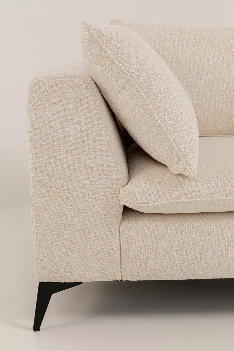 Jimmy Creme Velvet Corner Sofa
