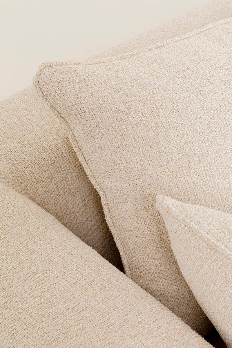 Jimmy Creme Velvet Corner Sofa