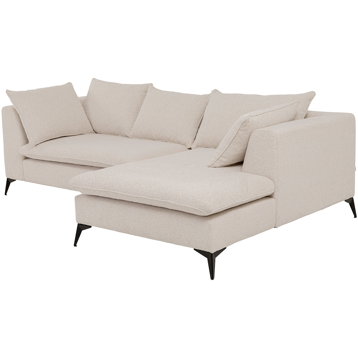 Jimmy Creme Velvet Corner Sofa