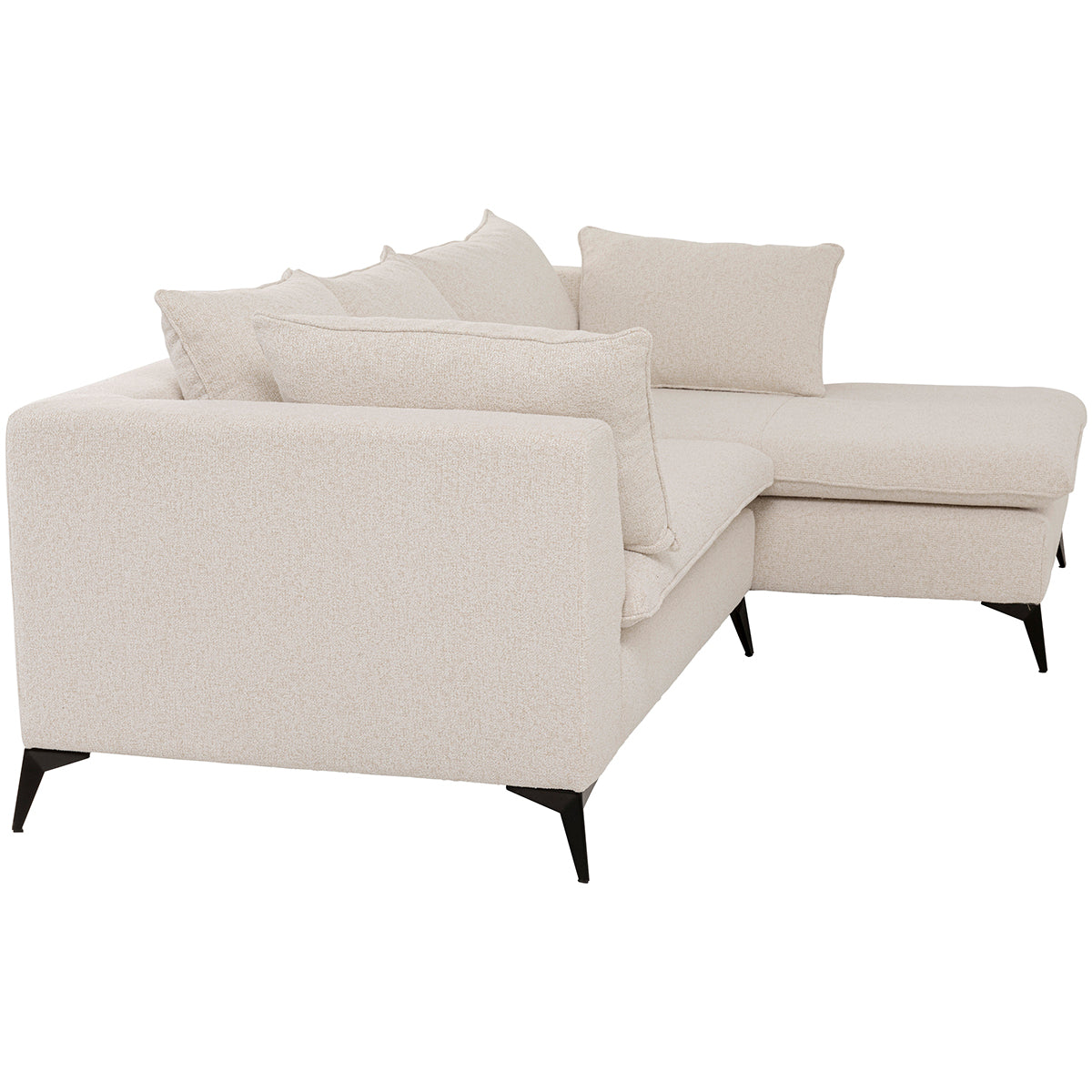 Jimmy Creme Velvet Corner Sofa