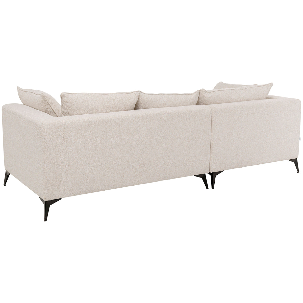 Jimmy Creme Velvet Corner Sofa