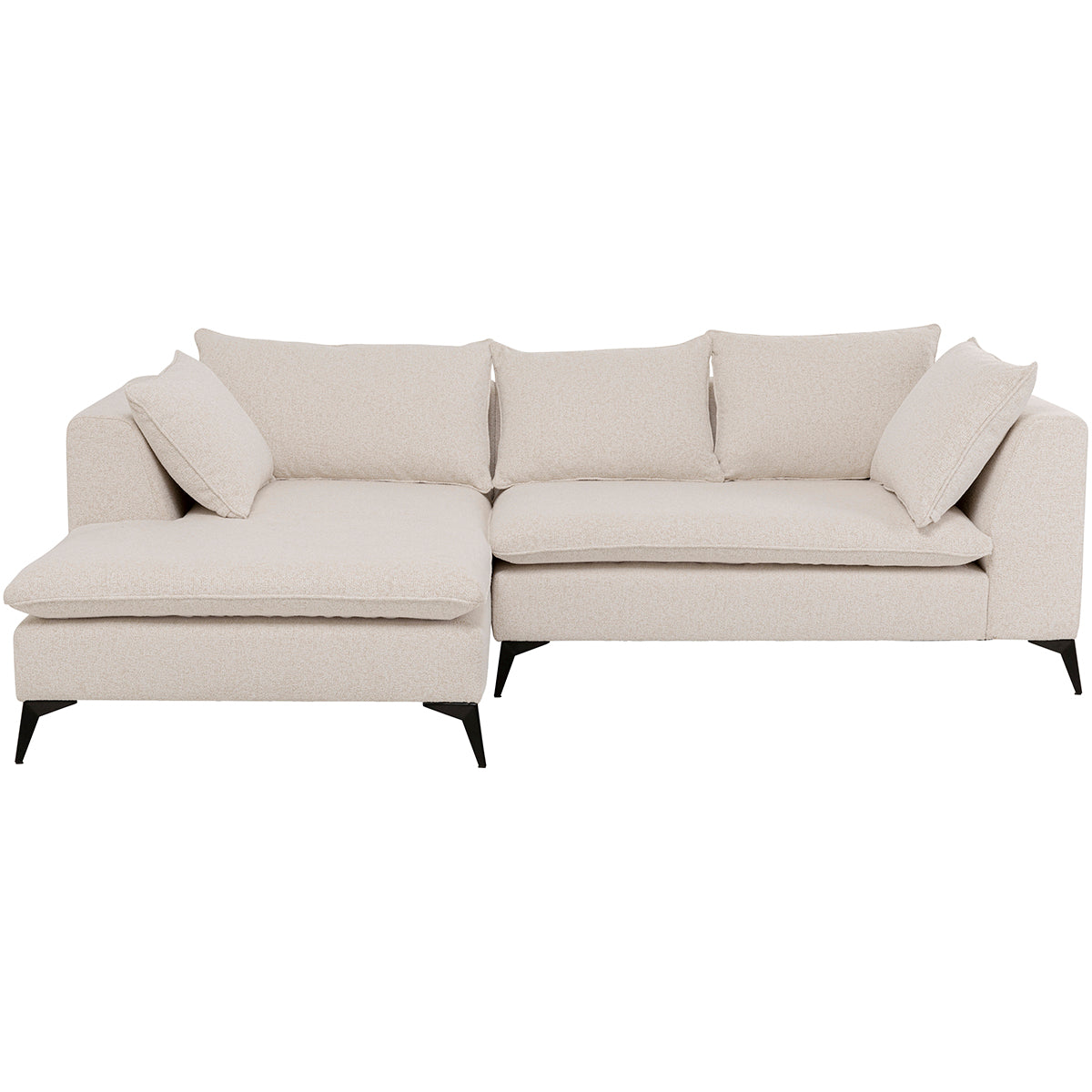 Jimmy Creme Velvet Corner Sofa