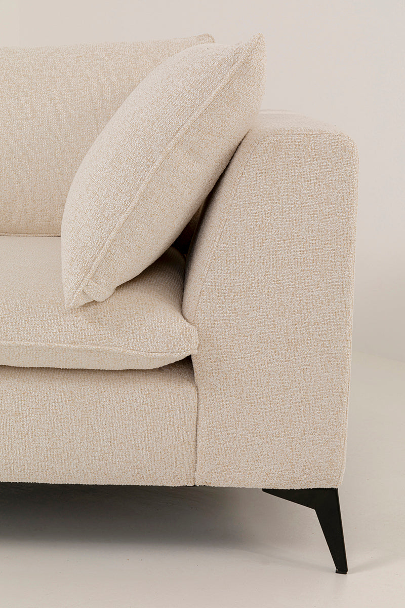 Jimmy Creme Velvet Corner Sofa