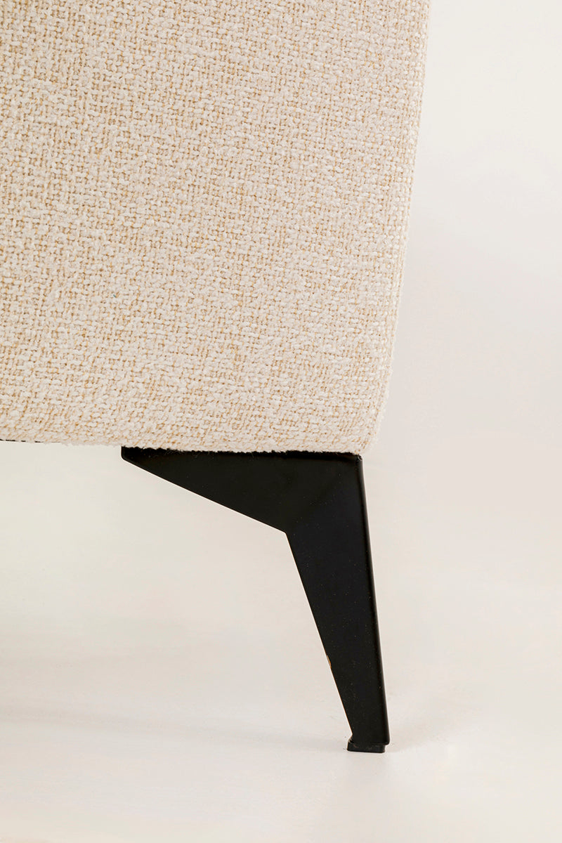 Jimmy Creme Velvet Corner Sofa
