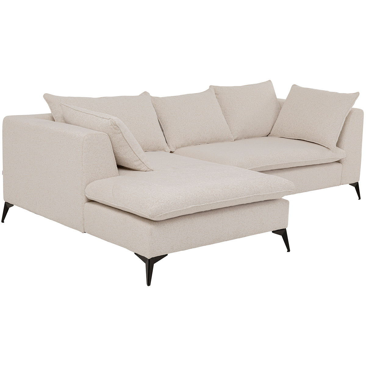 Jimmy Creme Velvet Corner Sofa