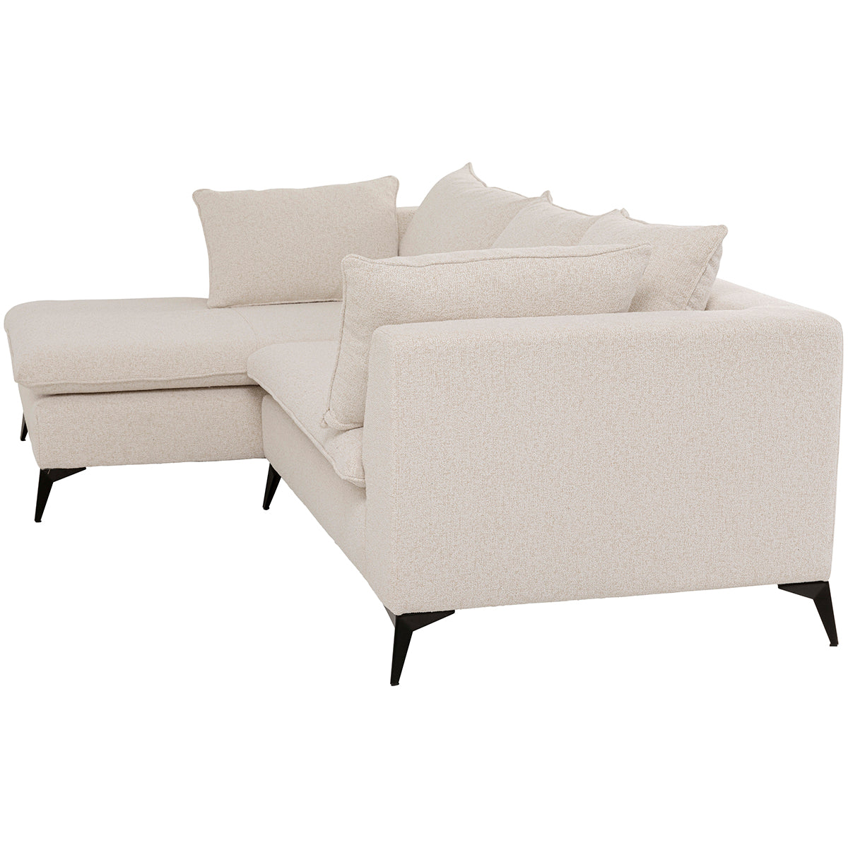 Jimmy Creme Velvet Corner Sofa