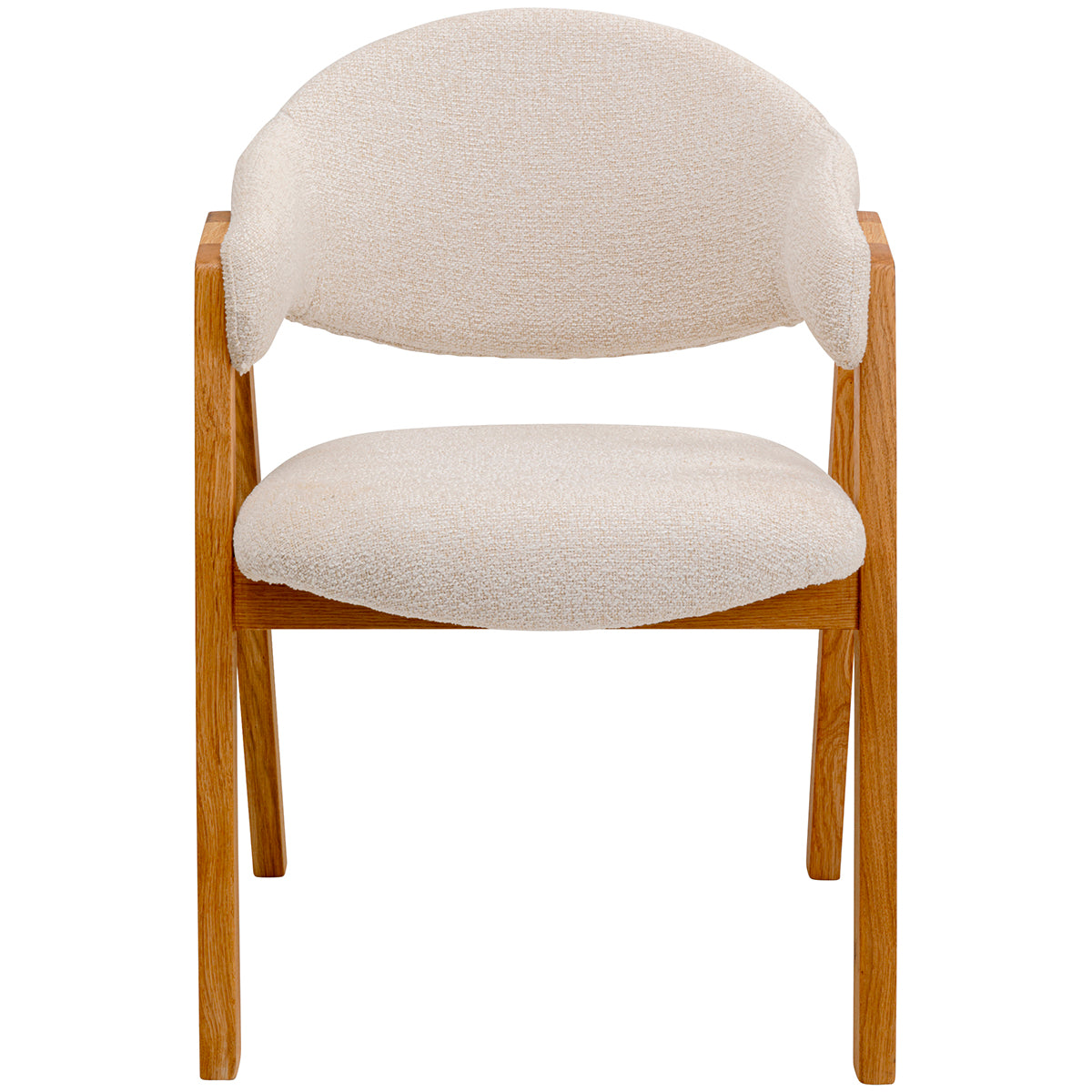 Julius Boucle Chair with Armrest