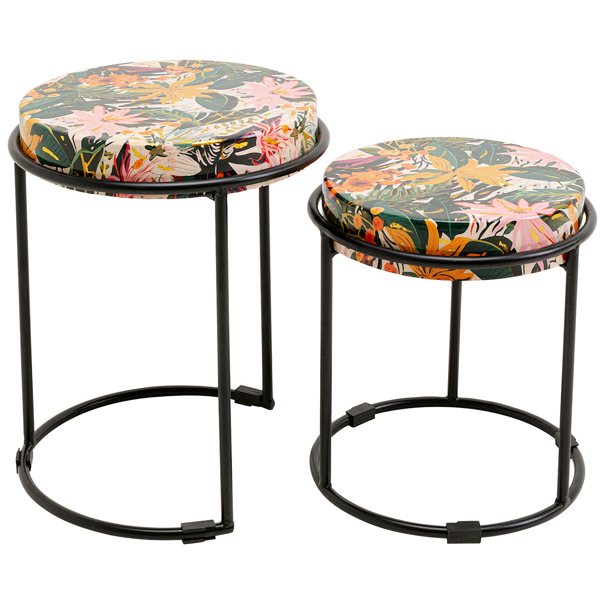 Jungle Side Table (2/Set)