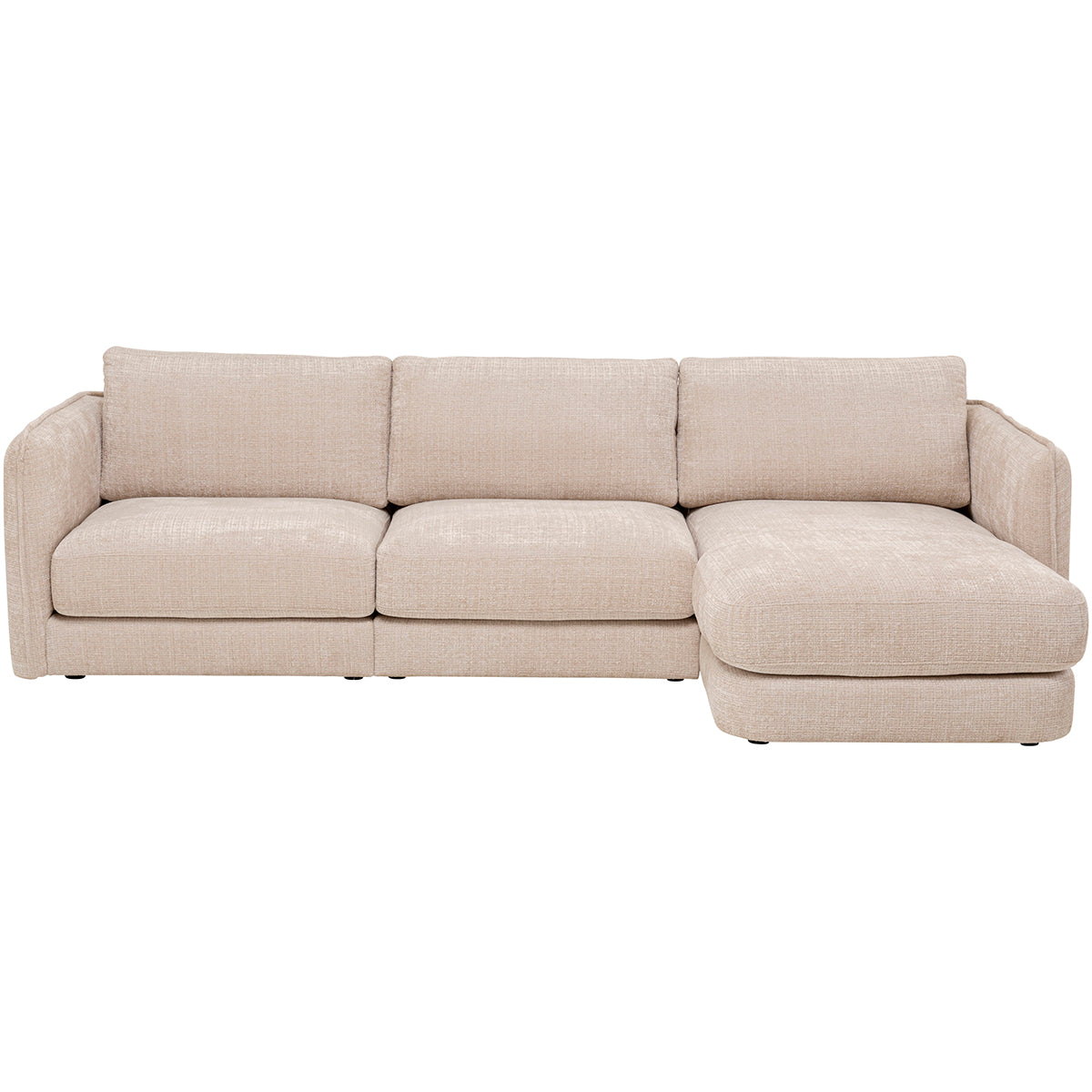 Karma Creme Corner Sofa