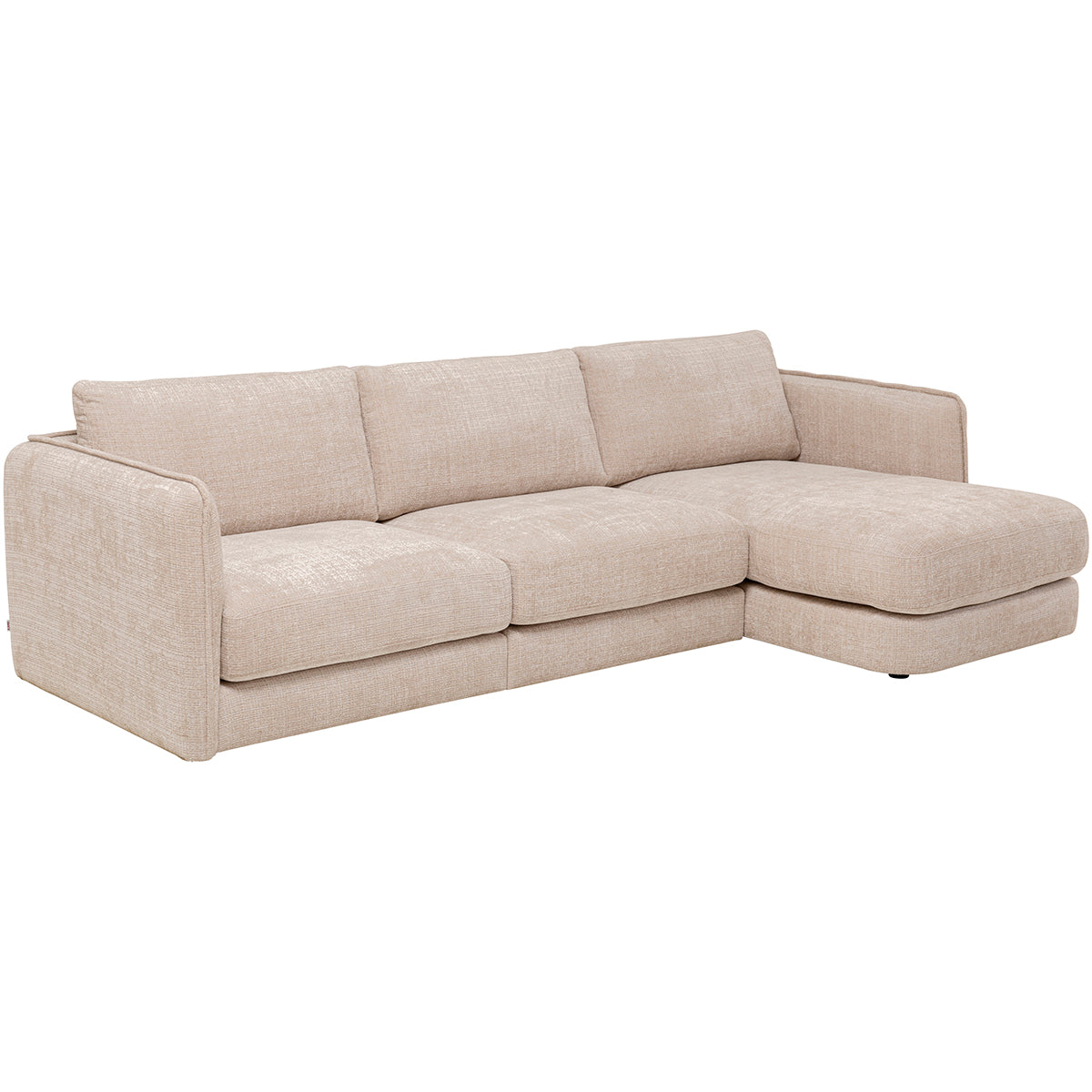 Karma Creme Corner Sofa