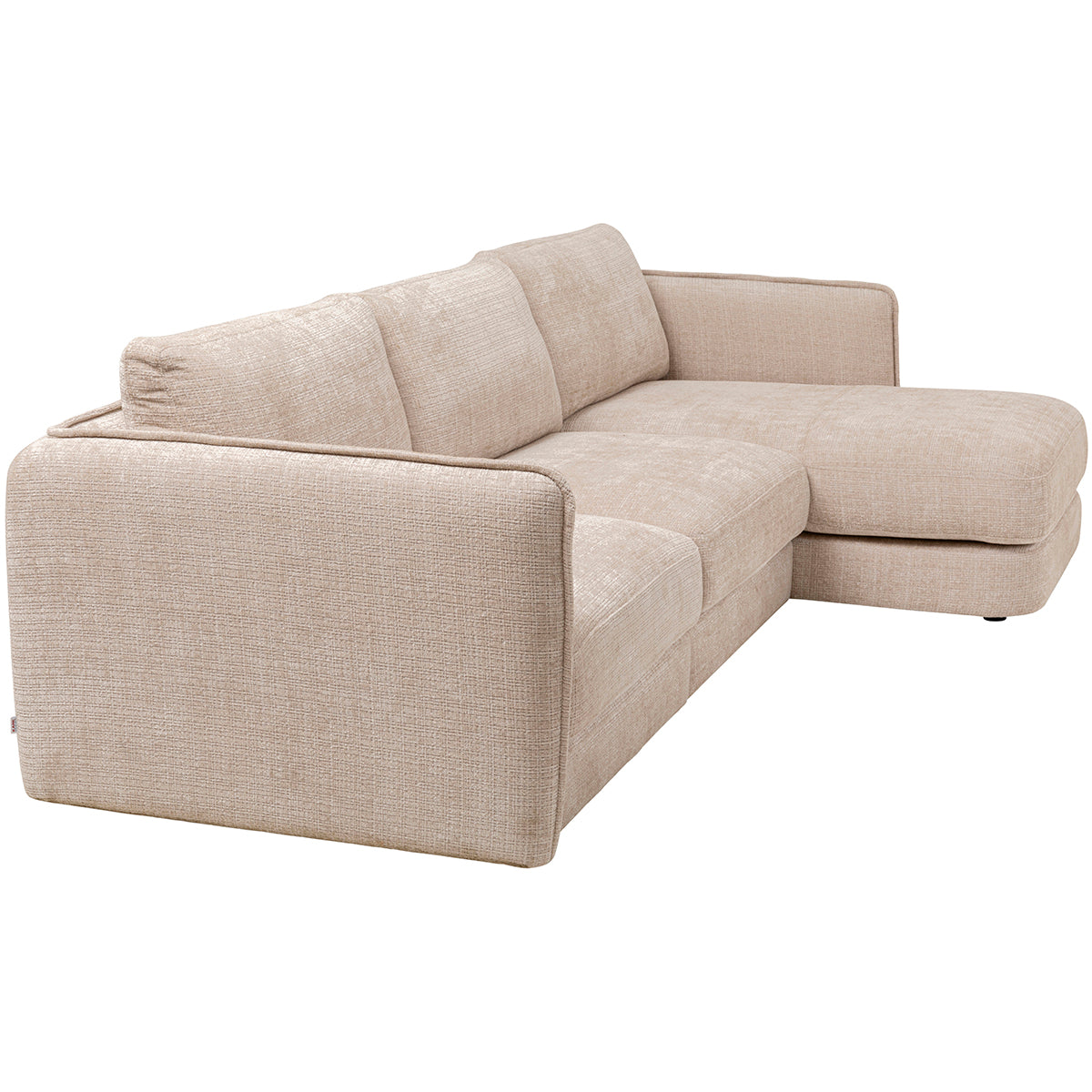 Karma Creme Corner Sofa