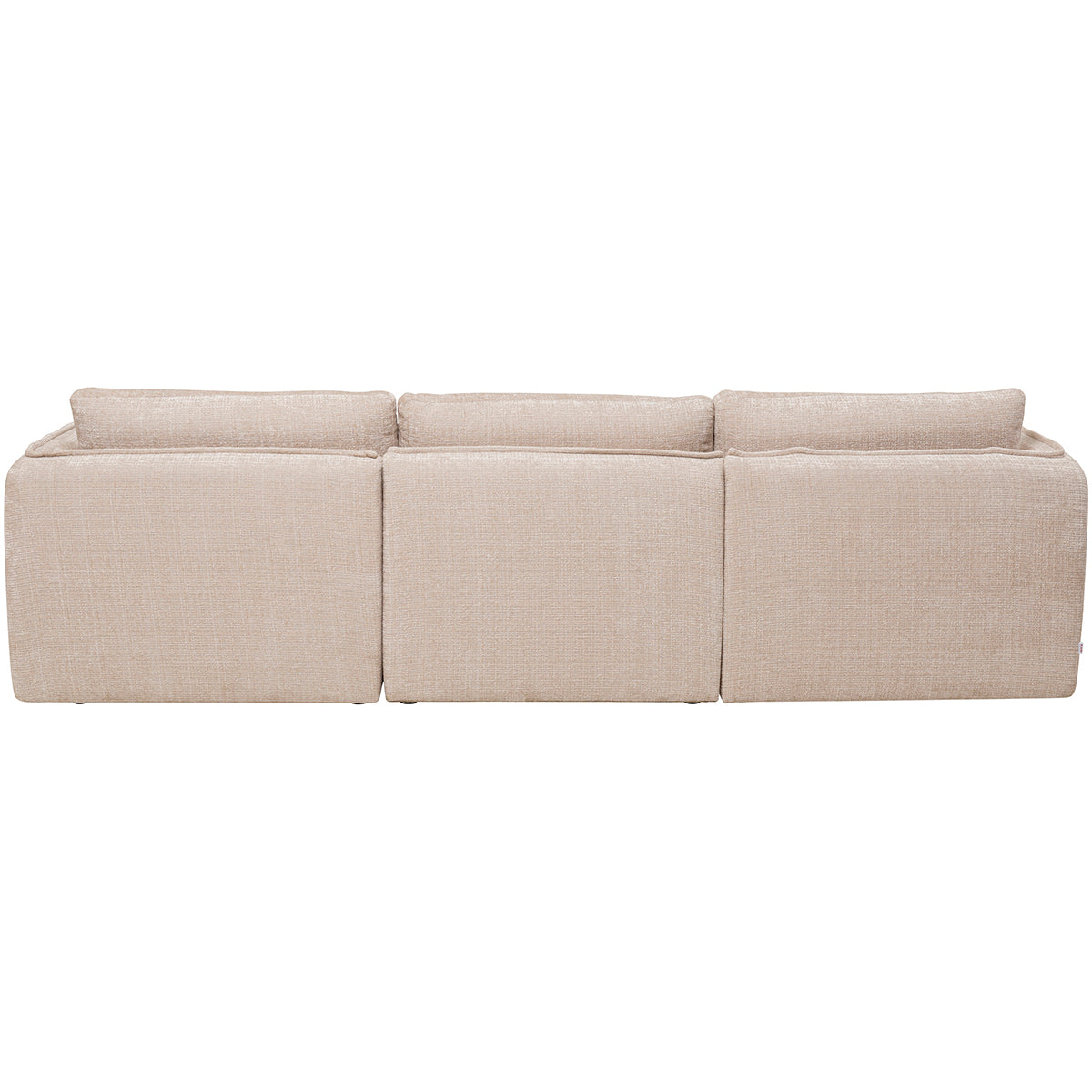 Karma Creme Corner Sofa