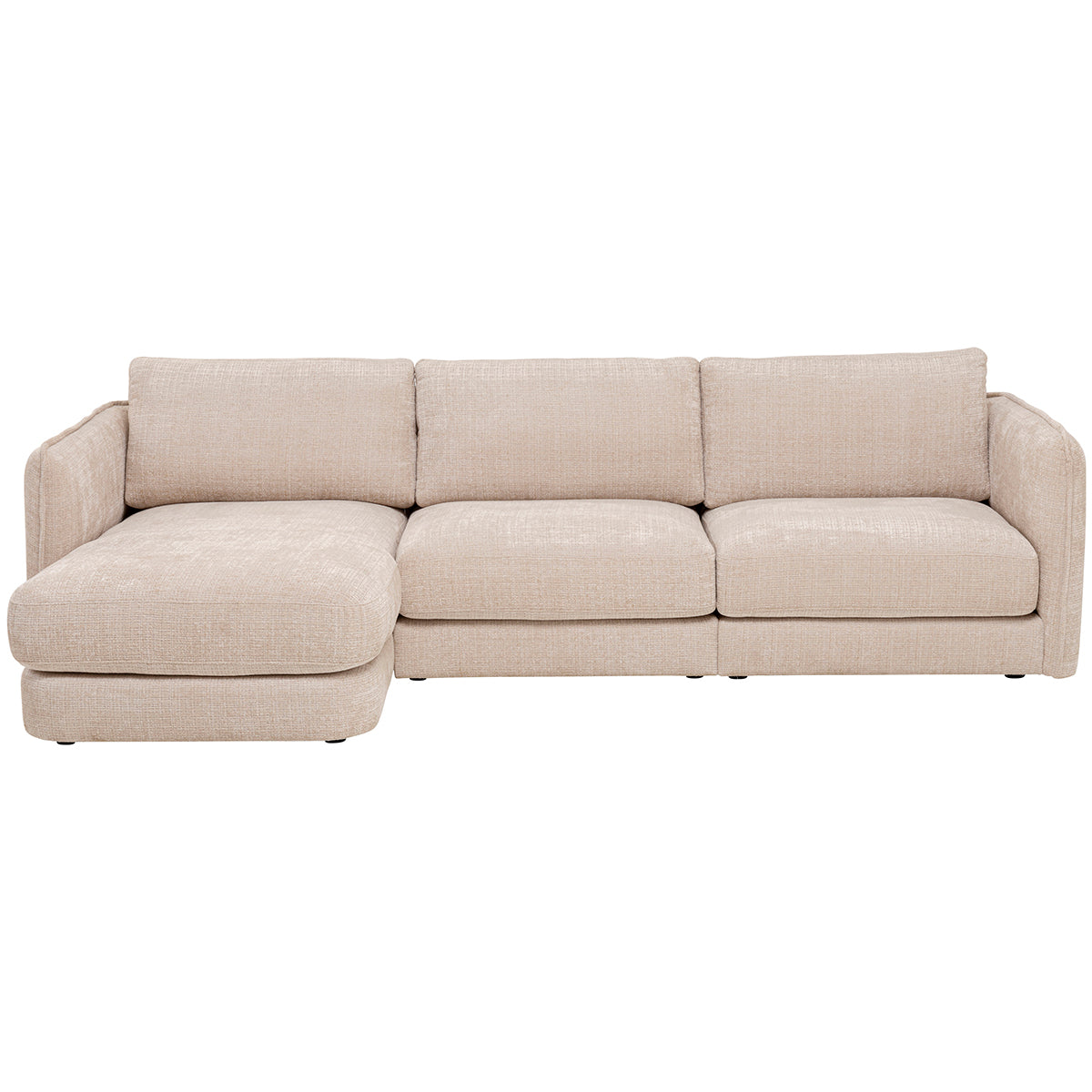 Karma Creme Corner Sofa