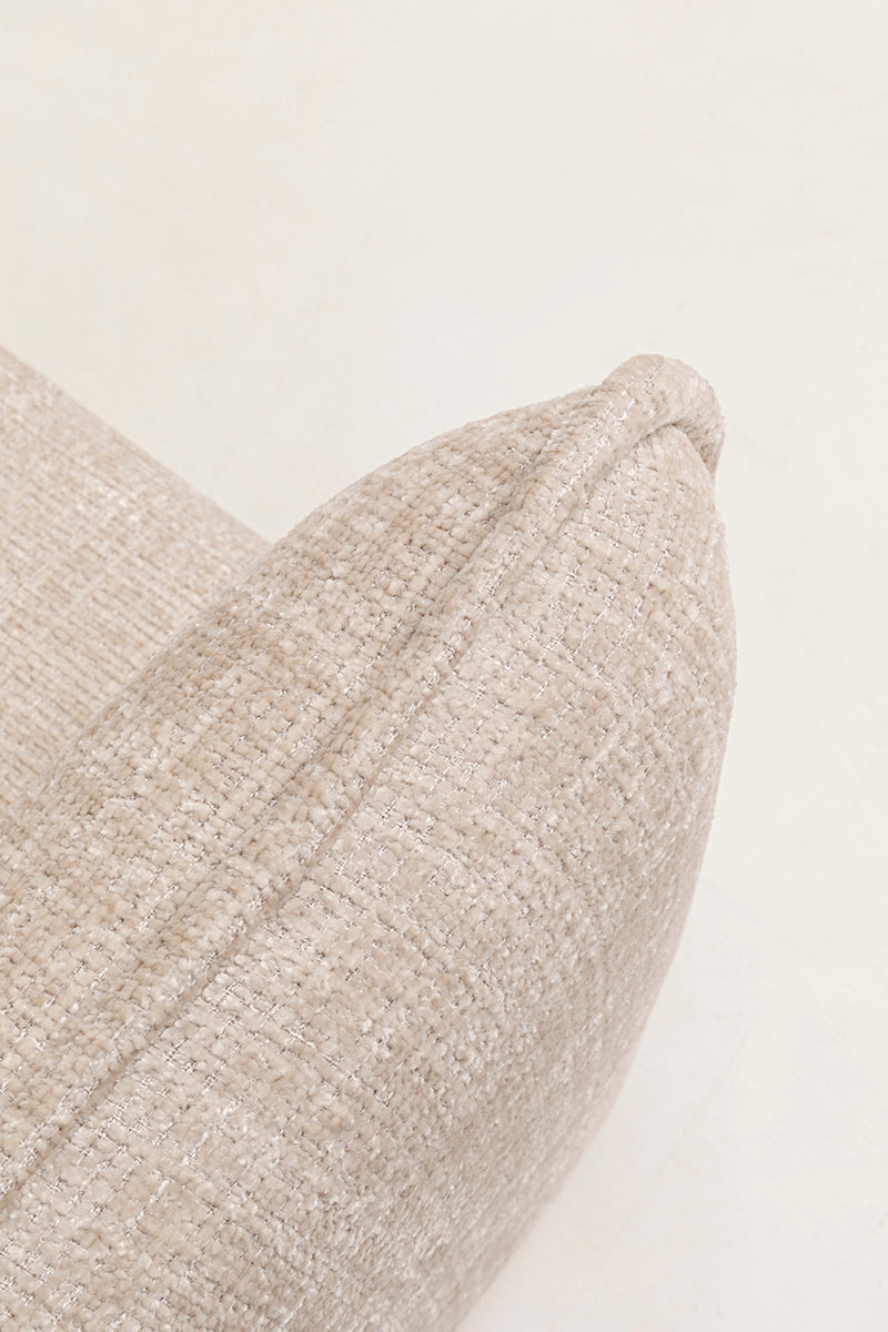 Karma Creme Corner Sofa