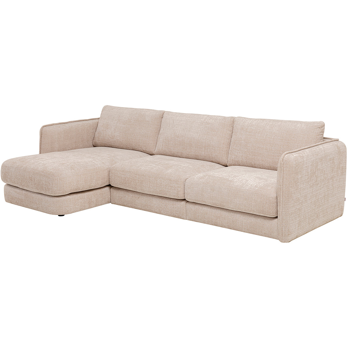 Karma Creme Corner Sofa