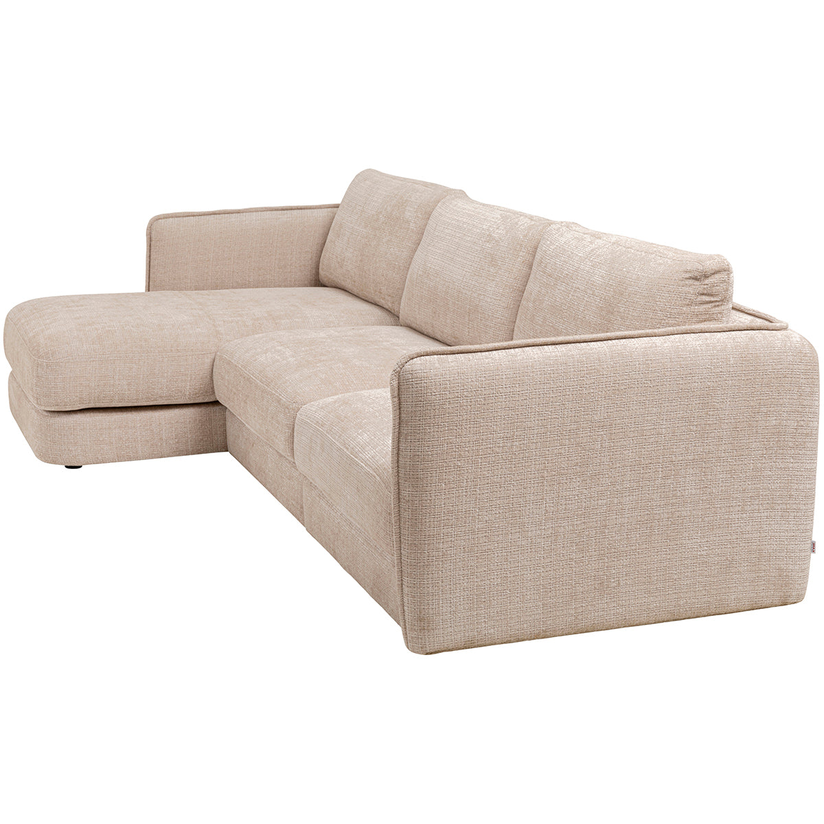 Karma Creme Corner Sofa