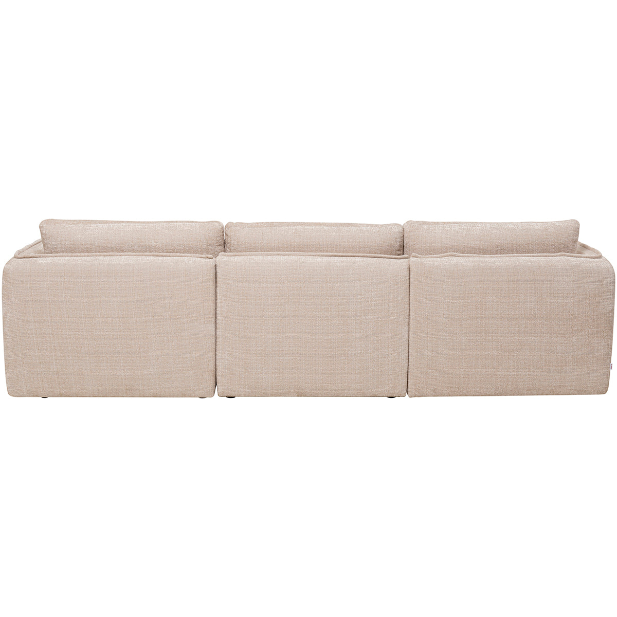 Karma Creme Corner Sofa
