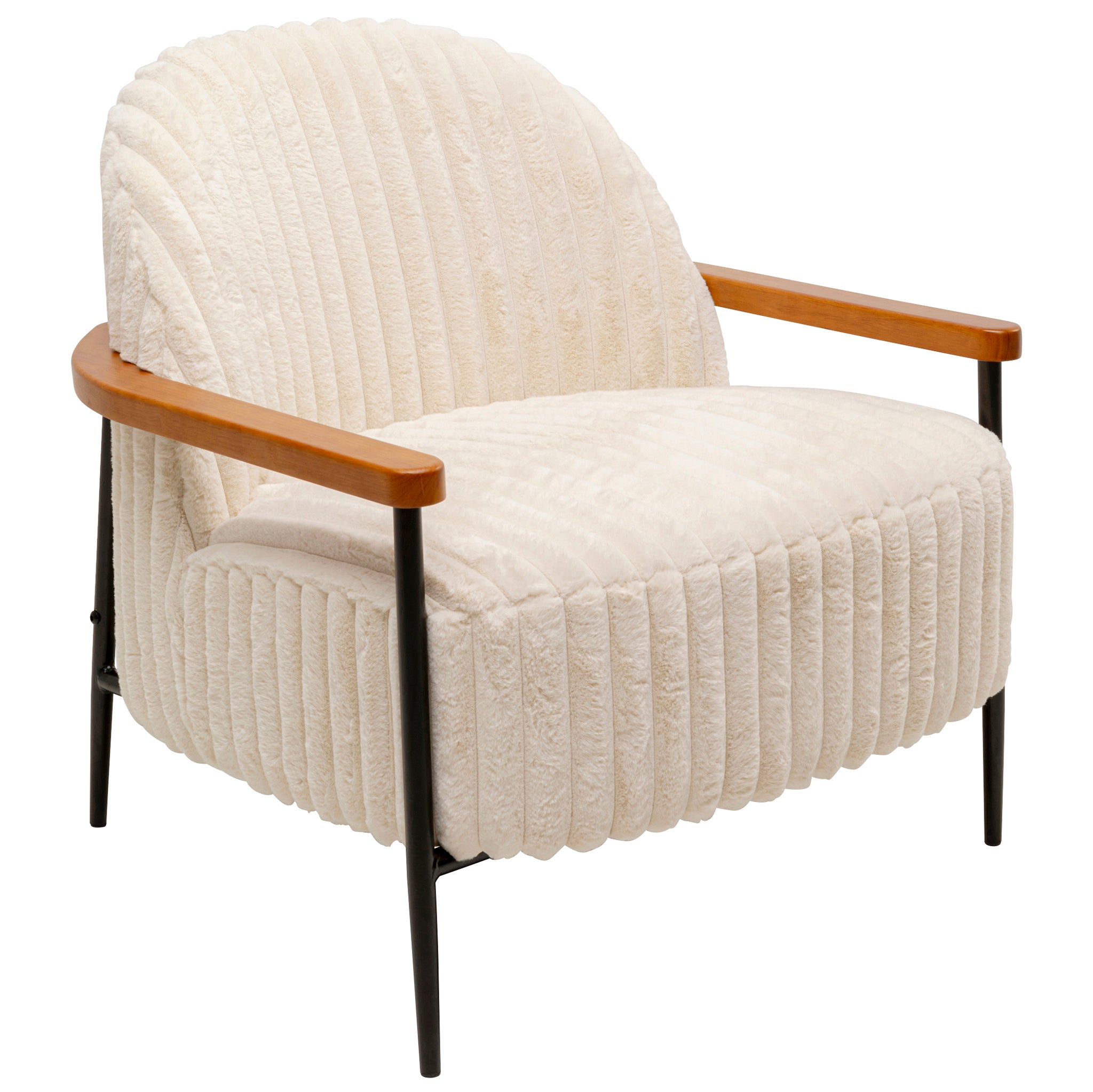 Kimi Beige Armchair
