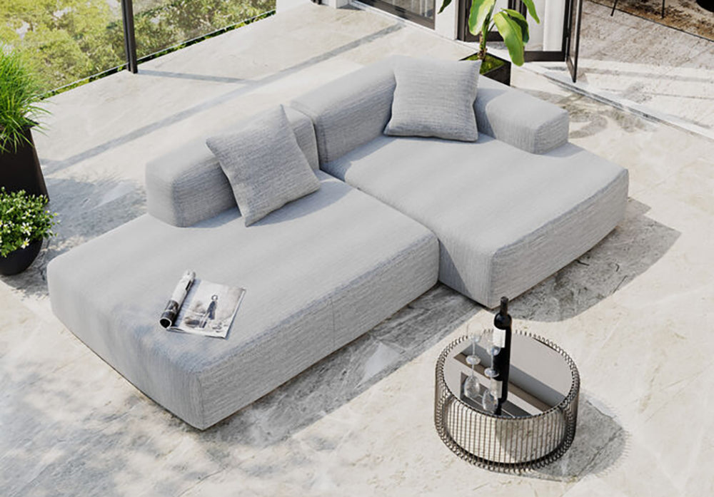 Laguna Gainsboro Outdoor Corner Sofa