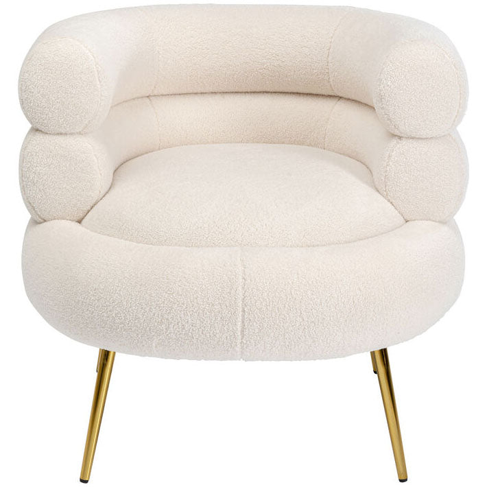Livelli Boucle Cocktail Armchair - WOO .Design