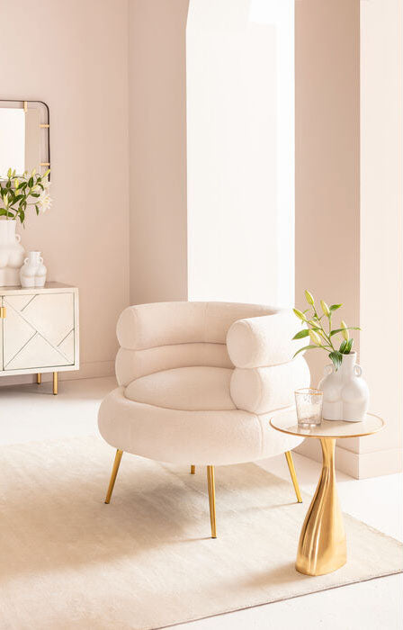 Livelli Boucle Cocktail Armchair - WOO .Design