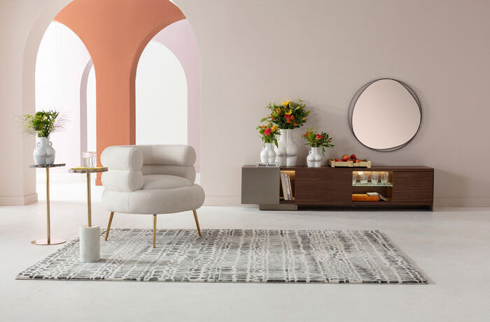 Livelli Boucle Cocktail Armchair - WOO .Design