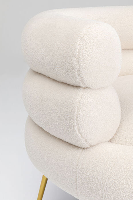 Livelli Boucle Cocktail Armchair - WOO .Design