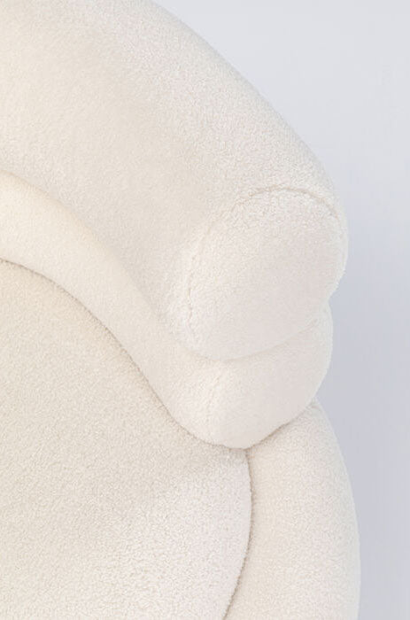 Livelli Boucle Cocktail Armchair - WOO .Design