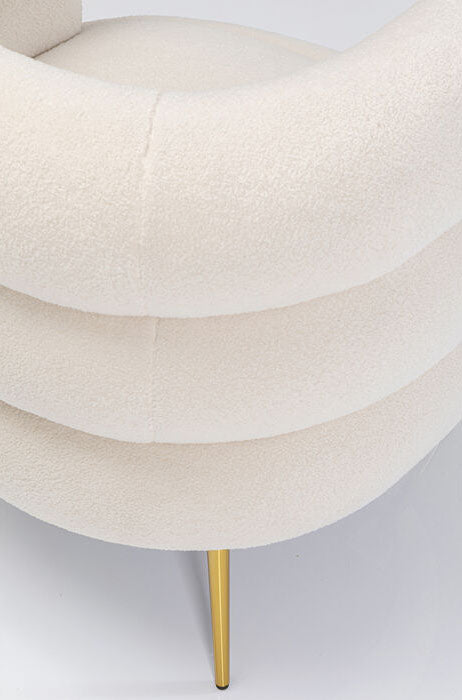 Livelli Boucle Cocktail Armchair - WOO .Design