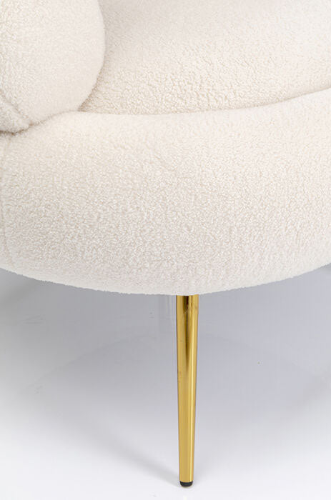 Livelli Boucle Cocktail Armchair