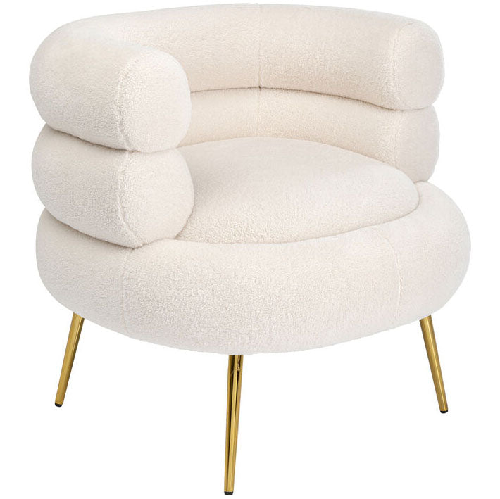 Livelli Boucle Cocktail Armchair