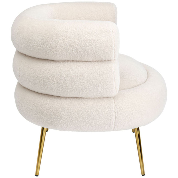 Livelli Boucle Cocktail Armchair